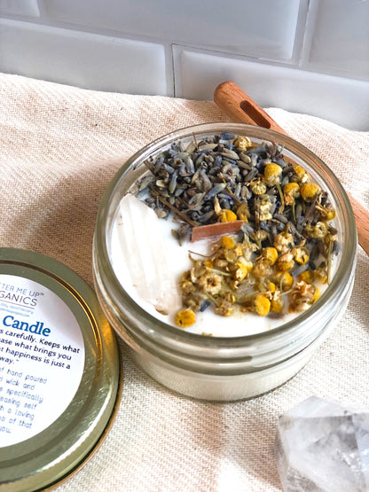 Peace and Serenity Ritual Candle