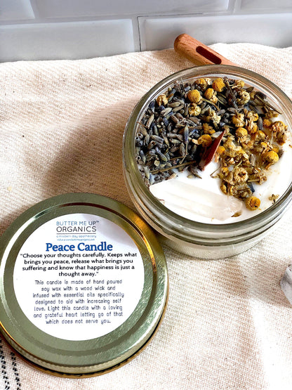 Peace and Serenity Ritual Candle