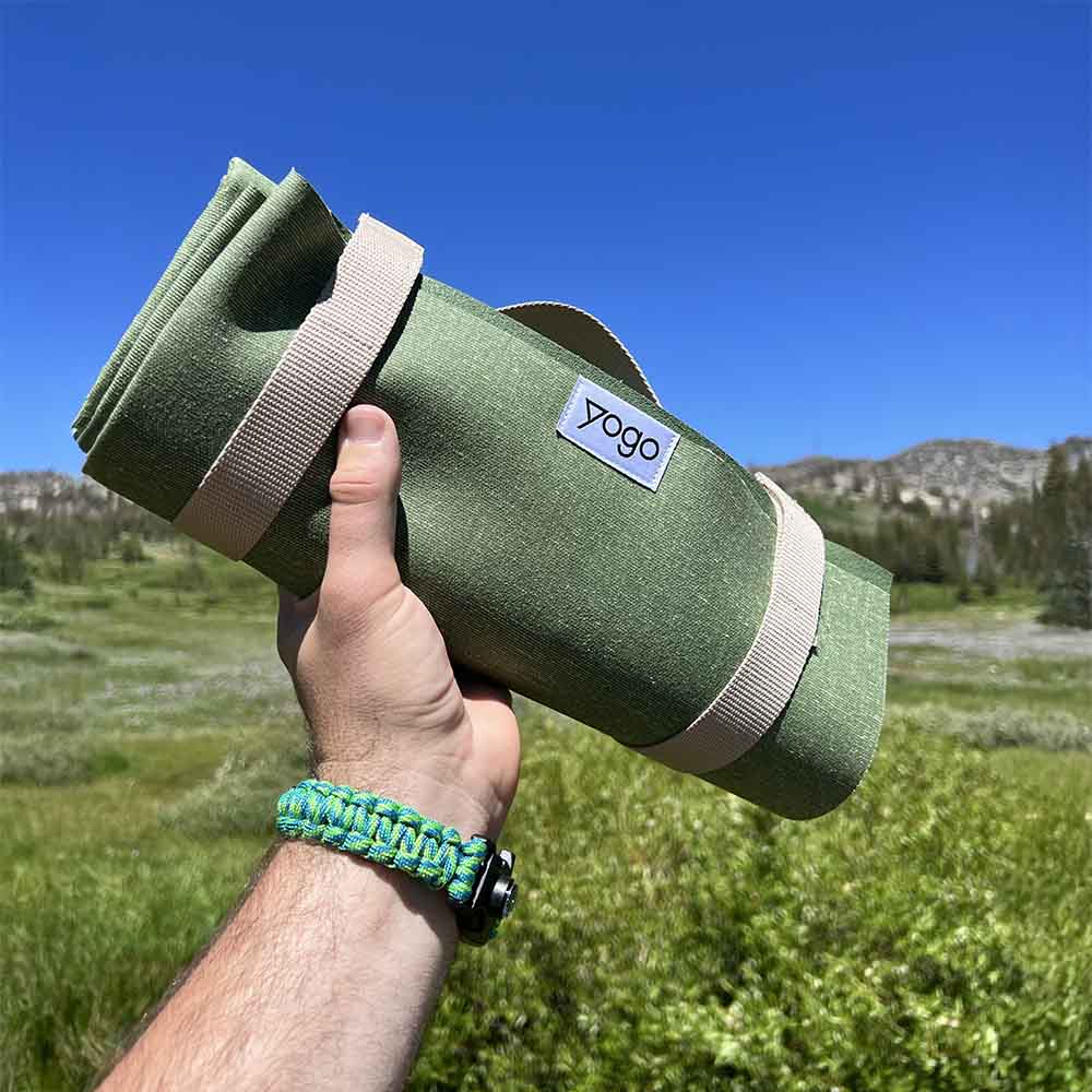 Ultra Long 4.0 Folding Travel Yoga Mat