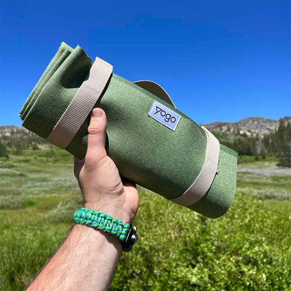 Ultra Long 4.0 Folding Travel Yoga Mat