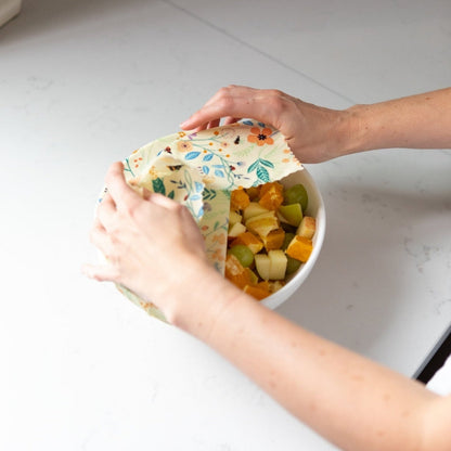 Goldilocks Goods Beeswax Food Wraps: Medium Bundle