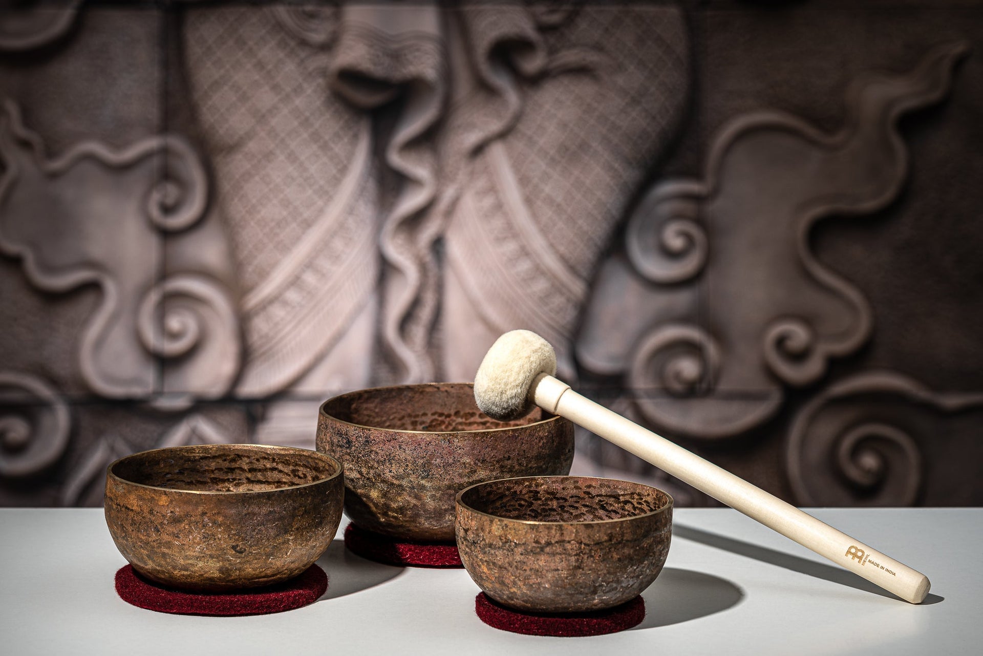 Origin Singing Bowls Complete Set Made in India