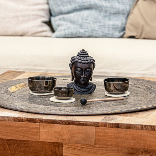 Zen Singing Bowls Set